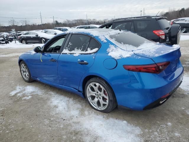 2018 Alfa Romeo Giulia TI