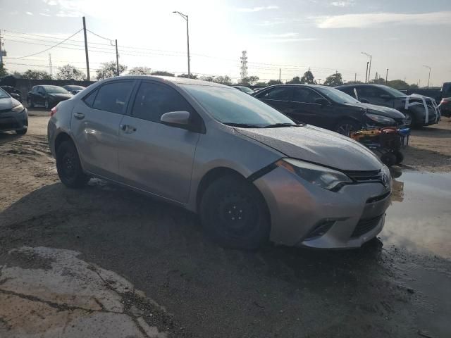 2016 Toyota Corolla L