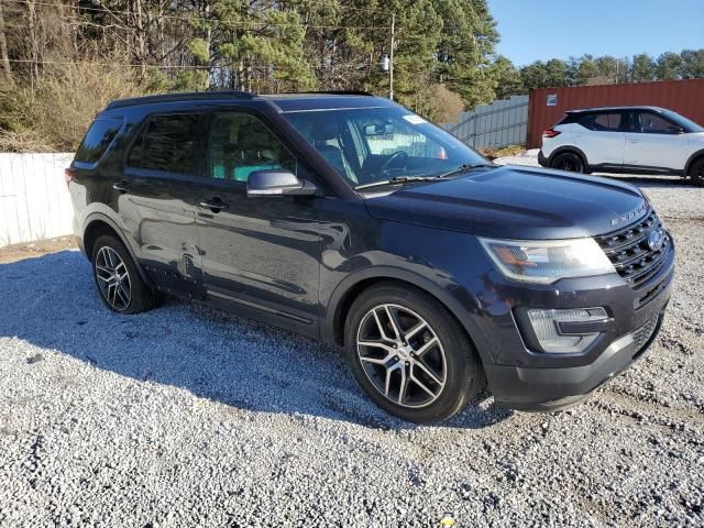 2017 Ford Explorer Sport