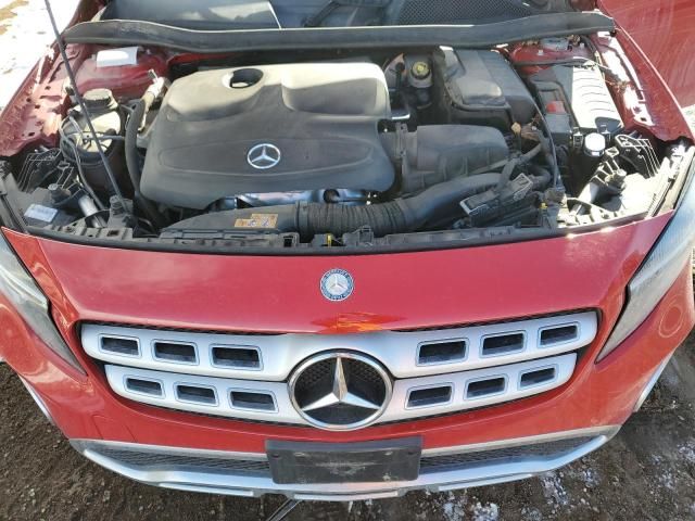 2018 Mercedes-Benz GLA 250 4matic