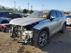 Toyota Vehiculos salvage en venta: 2021 Toyota Highlander Hybrid XLE