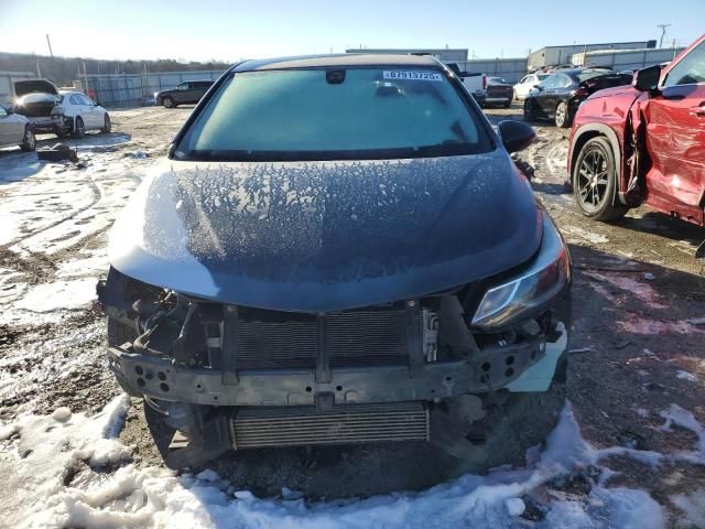 2018 Chevrolet Cruze LT