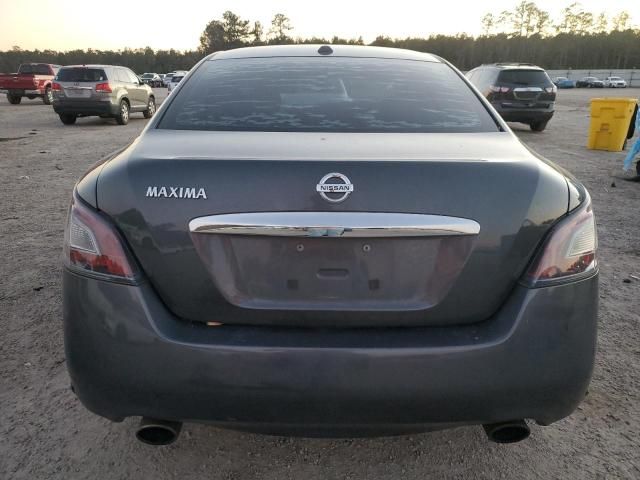 2012 Nissan Maxima S