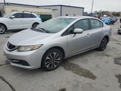 Honda Civic salvage cars for sale: 2014 Honda Civic EX