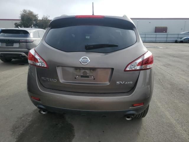 2014 Nissan Murano S