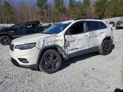 Salvage cars for sale at Gainesville, GA auction: 2019 Jeep Cherokee Latitude Plus