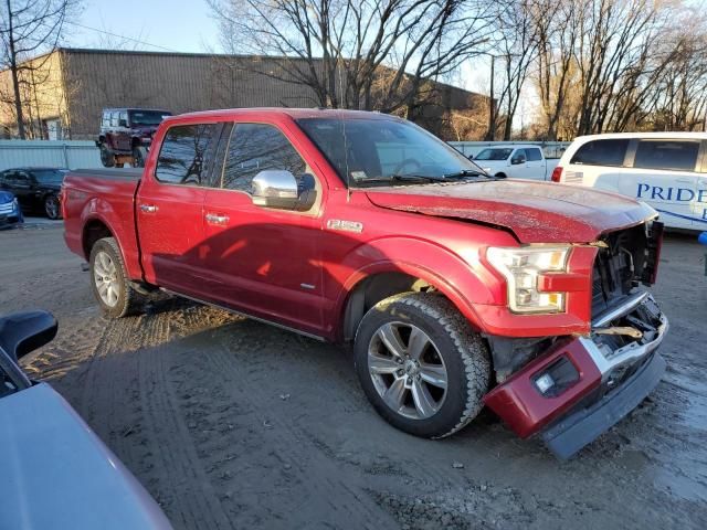 2015 Ford F150 Supercrew