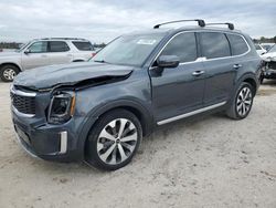 Salvage cars for sale at Houston, TX auction: 2022 KIA Telluride S