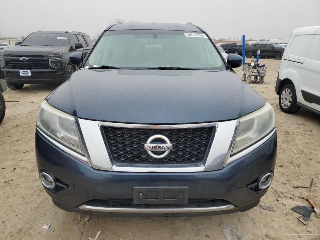 2015 Nissan Pathfinder S