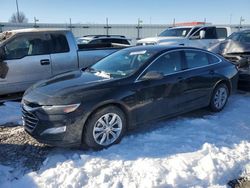 Salvage cars for sale at Cahokia Heights, IL auction: 2020 Chevrolet Malibu LT