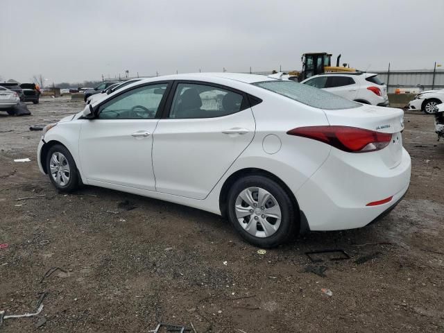 2016 Hyundai Elantra SE