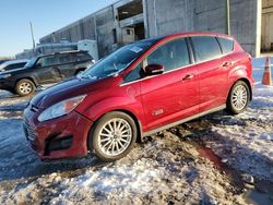 Vehiculos salvage en venta de Copart Fredericksburg, VA: 2013 Ford C-MAX Premium