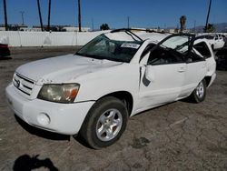 Toyota Vehiculos salvage en venta: 2007 Toyota Highlander Sport