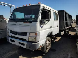 Salvage trucks for sale at Phoenix, AZ auction: 2014 Mitsubishi Fuso America INC FE FEC72W