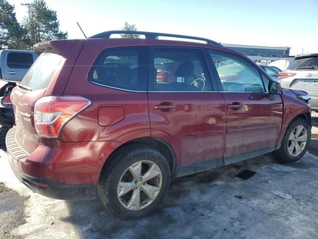 2015 Subaru Forester 2.5I Limited