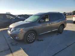 Nissan salvage cars for sale: 2013 Nissan Pathfinder S