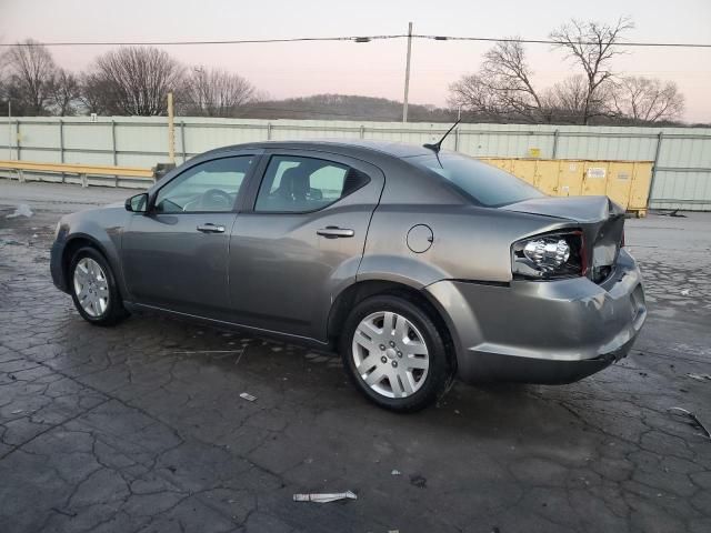 2012 Dodge Avenger SE