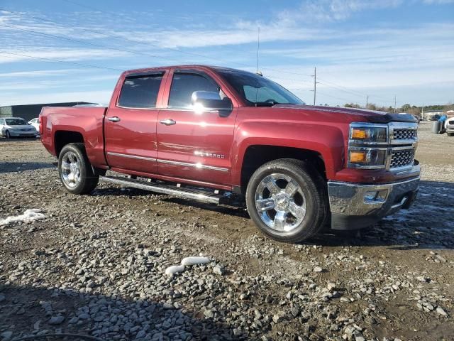 2014 Chevrolet Silverado C1500 LTZ