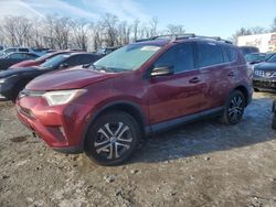 Flood-damaged cars for sale at auction: 2018 Toyota Rav4 LE