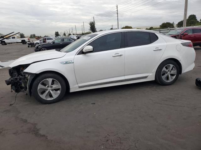 2015 KIA Optima Hybrid