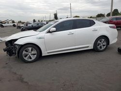 2015 KIA Optima Hybrid en venta en Miami, FL