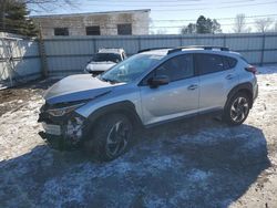 Salvage cars for sale from Copart Albany, NY: 2024 Subaru Crosstrek Limited