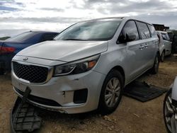 2018 KIA Sedona L en venta en Kapolei, HI