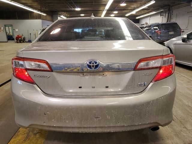 2013 Toyota Camry Hybrid