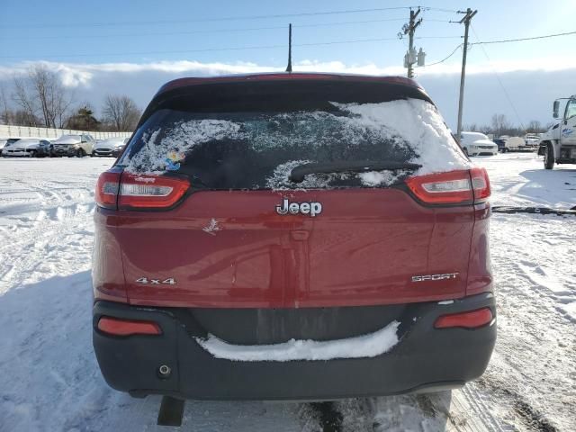 2014 Jeep Cherokee Sport