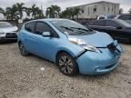 2015 Nissan Leaf S