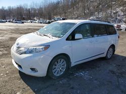 Toyota Sienna le salvage cars for sale: 2017 Toyota Sienna LE