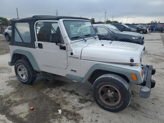 2002 Jeep Wrangler / TJ X