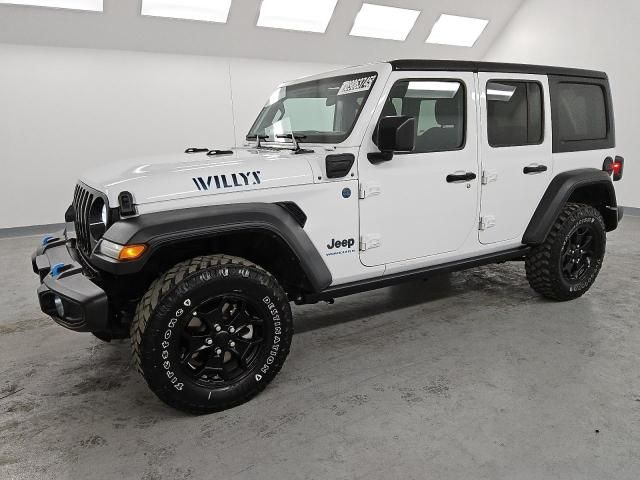 2023 Jeep Wrangler 4XE