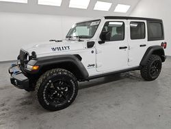 Jeep Wrangler salvage cars for sale: 2023 Jeep Wrangler 4XE