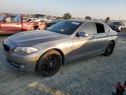 Salvage cars for sale at Antelope, CA auction: 2011 BMW 550 I