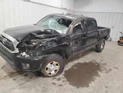 Salvage cars for sale at Windham, ME auction: 2012 Toyota Tacoma Double Cab Long BED