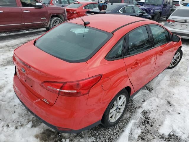 2016 Ford Focus SE