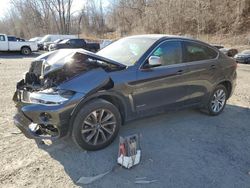 BMW x6 salvage cars for sale: 2017 BMW X6 XDRIVE35I