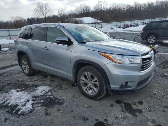 2015 Toyota Highlander XLE