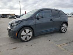 Salvage cars for sale at Grand Prairie, TX auction: 2015 BMW I3 BEV