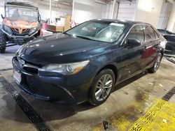 Salvage cars for sale at York Haven, PA auction: 2017 Toyota Camry LE