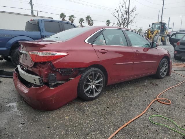 2015 Toyota Camry XSE