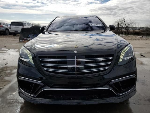 2018 Mercedes-Benz S 63 AMG 4matic