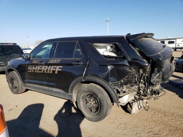 2024 Ford Explorer Police Interceptor