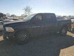 Salvage cars for sale at San Martin, CA auction: 2012 Dodge RAM 1500 ST