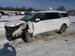 Salvage cars for sale from Copart Hillsborough, NJ: 2024 KIA Carnival SX