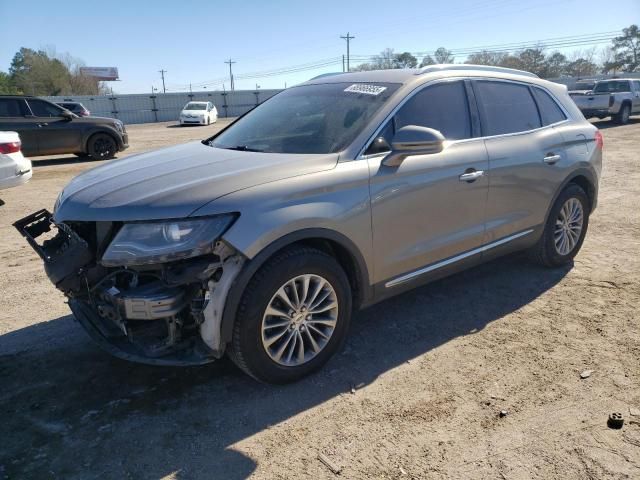 2016 Lincoln MKX Select