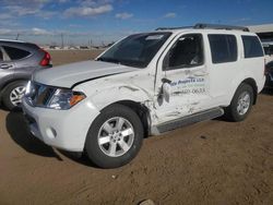 Nissan Pathfinder salvage cars for sale: 2011 Nissan Pathfinder S