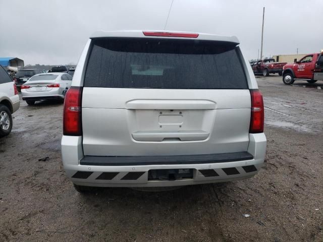 2018 Chevrolet Tahoe Police