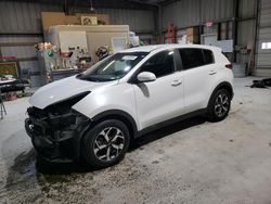 Salvage cars for sale at Rogersville, MO auction: 2021 KIA Sportage LX